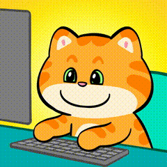 Cat Fun GIF by UpStudiosWorld