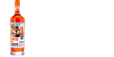 Cheers Bottles Sticker by Spritz Del Conte