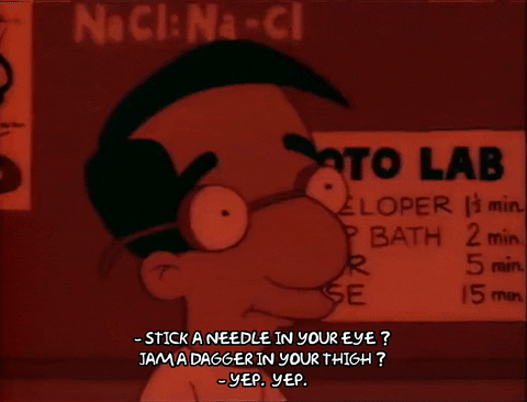 Season 1 Episode 10 GIF by The Simpsons