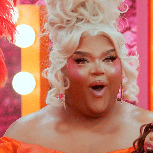 Excited Drag Race GIF by RuPaul's Drag Race