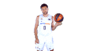 Real Madrid Basketball Sticker by ACB