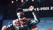 Racing Driver Win GIF by Jaguar Racing