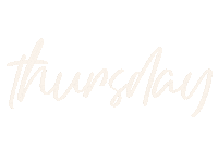 Day Thursday Sticker