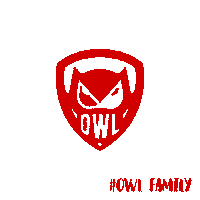Owlfamily Sticker by Owl Box