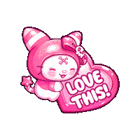 Love This Sticker by Candy Kult Land