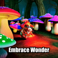 Wonder Explore GIF by Guinea Gambino