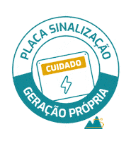 Energia Solar Sticker by Serrana Solar
