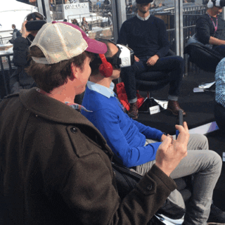 sundance GIF by GIPHY CAM