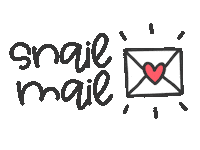 Snailmail Sticker by Splendid Greetings