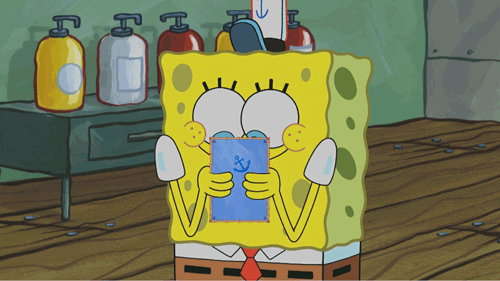 spongebob squarepants lol GIF by Nickelodeon