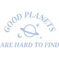 Planet Wcogirlgang Sticker by Wanderlustandco