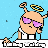 Wait Waiting GIF by Quirk Life Studios