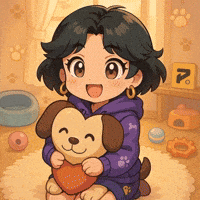 Puppy Love Bounce GIF by Persona