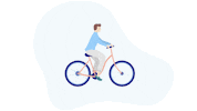 Bike Bicycle Sticker by WBS TRAINING