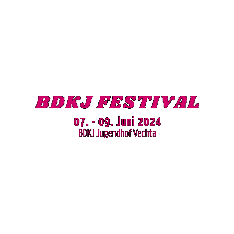 Festival Katholisch Sticker by Bund der Deutschen Katholischen Jugend, Landesverband Oldenburg