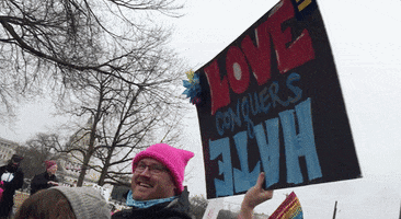 washington dc womens history month GIF by Suze Perlov 