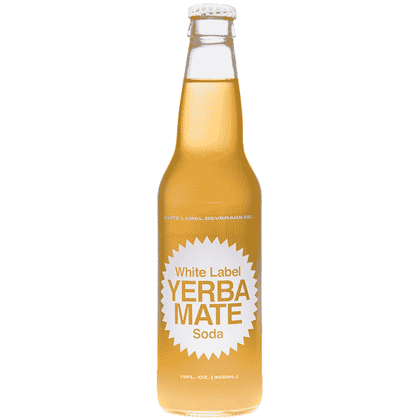 spin the bottle Sticker by White Label Yerba Mate Soda