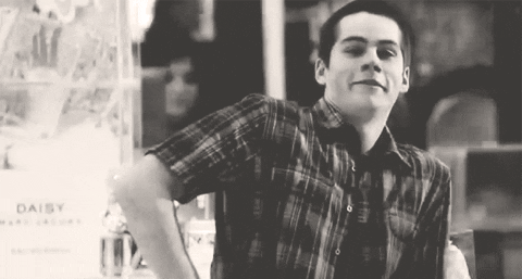 teen wolf dylan obrien GIF