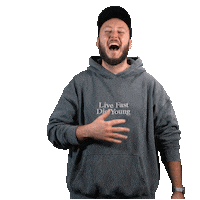 Humor Patrick Sticker by planet radio