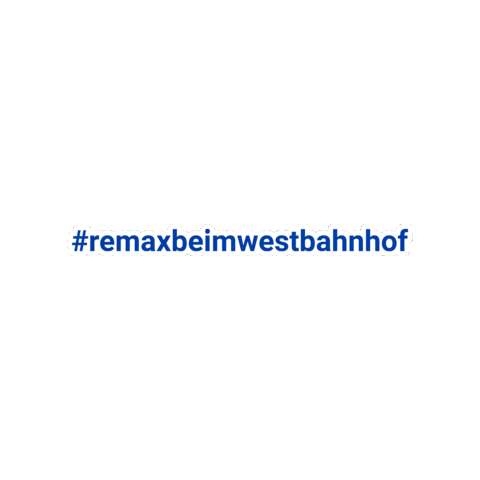 remaxwien giphygifmaker logo business realtor Sticker