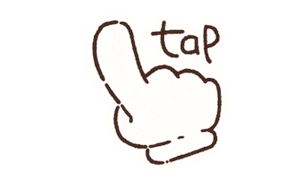 Hand 指 Sticker