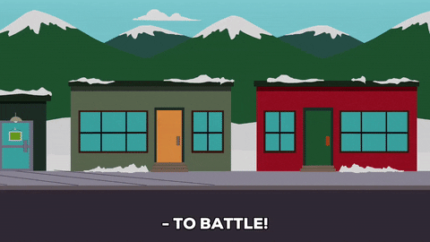 car driving GIF by South Park 