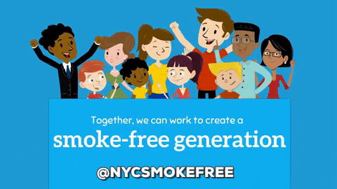 notmoretobacco GIF by NYC Smoke-Free