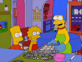 homer simpson cooking GIF