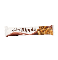 Galaxy Chocolate Ripple Sticker by GalaxyUK