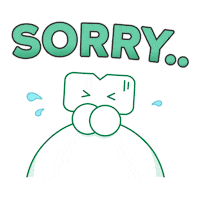 Sorry Teamwork Sticker by bibit.id