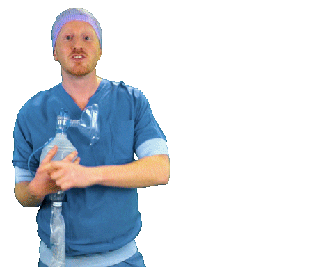 Intensive Care Arts Sticker by Amsterdam UMC