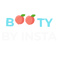 Fitness Booty Sticker by InstaPhysique
