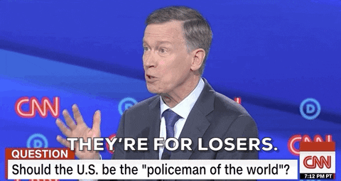 John Hickenlooper Dnc Debates 2019 GIF by GIPHY News