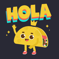 Wave Hello GIF by framboisettte