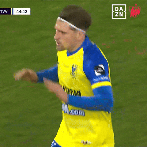 Football Love GIF by DAZN Belgium