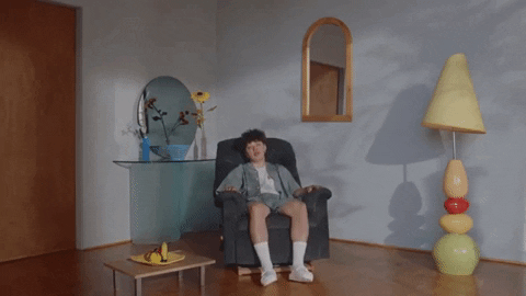 Living Room Vibes GIF by Boy Pablo