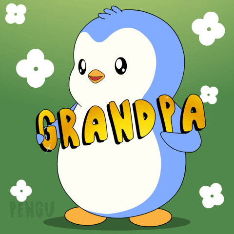Penguin Grandma GIF by Pudgy Penguins