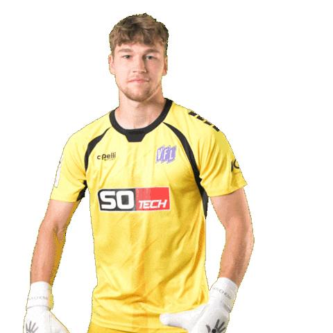 Goalkeeper Keeper Sticker by VfLOsnabrueck