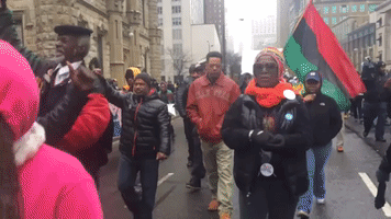 Hundreds of Protesters Demand an End to Police Brutality in Chicago