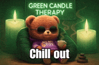 Bear Chill GIF by TOY