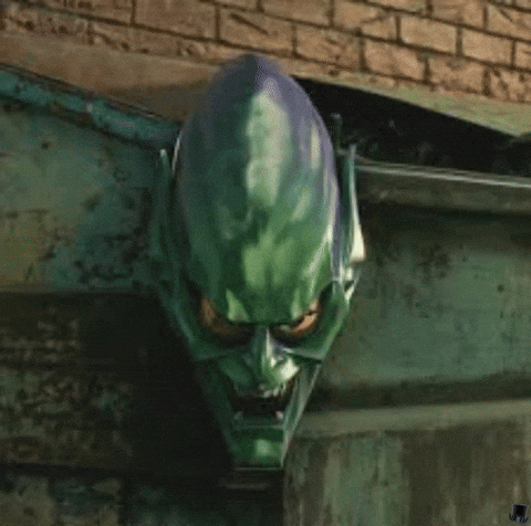 Green Goblin Please GIF