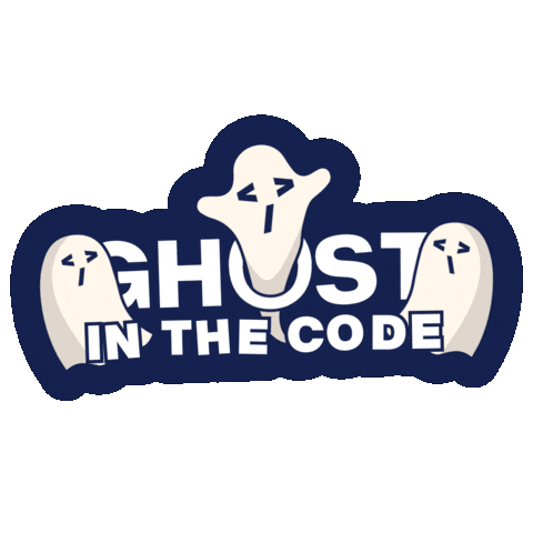 ZiraGroup giphyupload ghost code coding Sticker