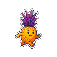Vibes Running Sticker by whynot
