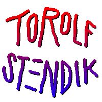 Disco Gradient Sticker by Meltdown Deejays