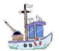 Sea Ocean Sticker by Mike Bennett Art