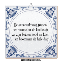 Humor Wijsheid Sticker by Tegelspreuken.nl