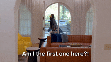 Am I the First One Here?