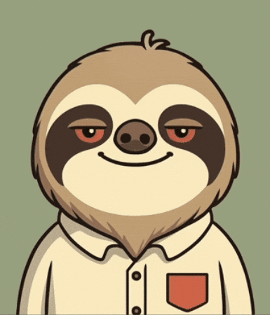 Rock On Chill GIF by Slothana