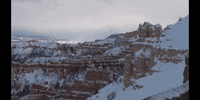 Bryce Canyon Snow GIF by DIIMSA Stock