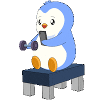 Looking Youtube Sticker by Pudgy Penguins